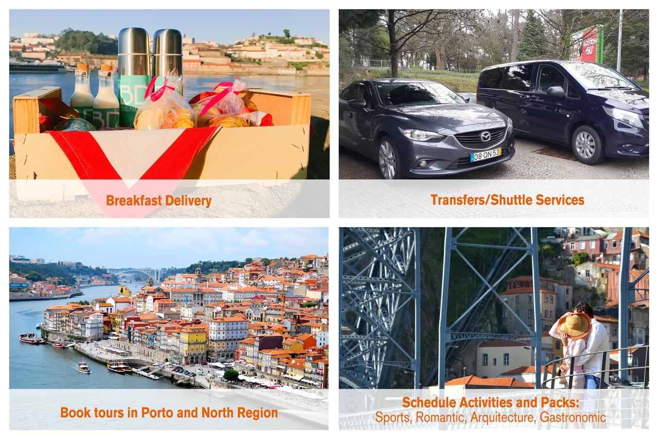 Liiiving In Porto | Downtown Secret Luxury Apartments Екстер'єр фото